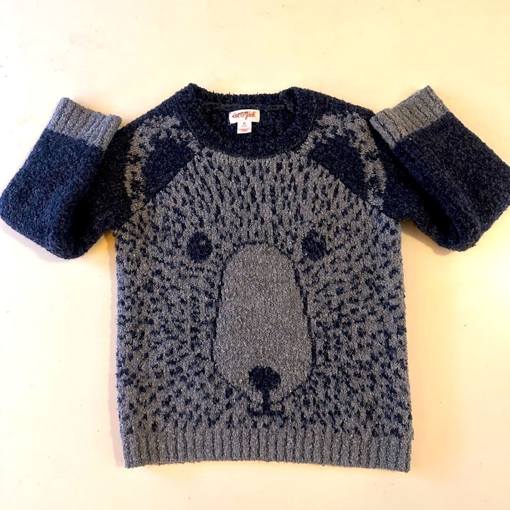 Bear sweater